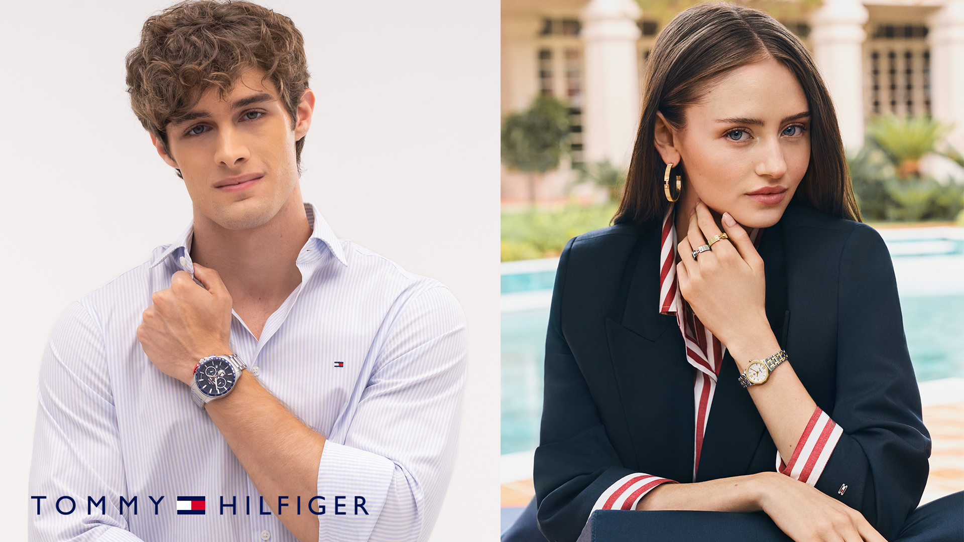 トミーヒルフィガーの腕時計 TOMMY HILFIGER（トミー・ヒルフィガー） 腕時計 時計 メンズ ホワイト